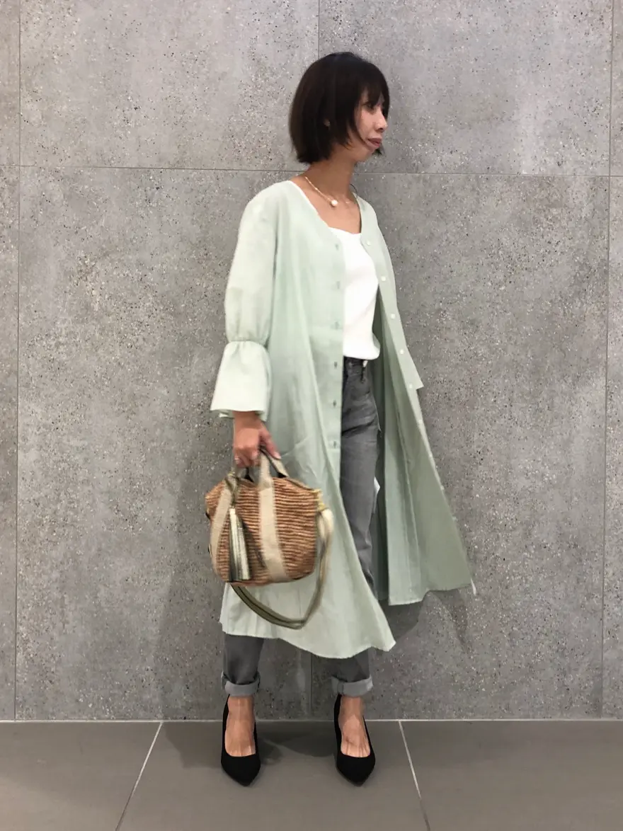  スタッフ コーディネート画像