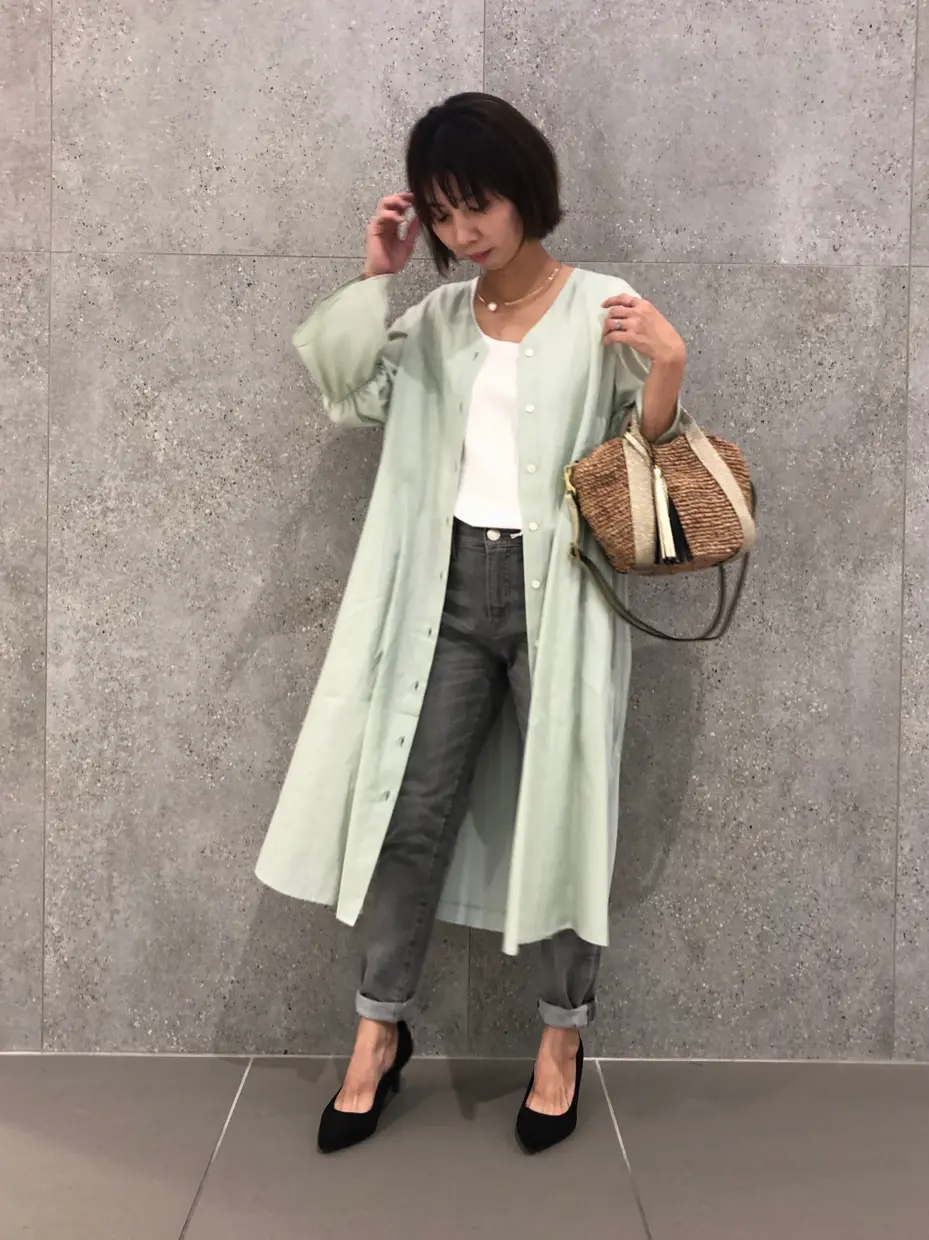 23区 スタッフ コーディネート画像