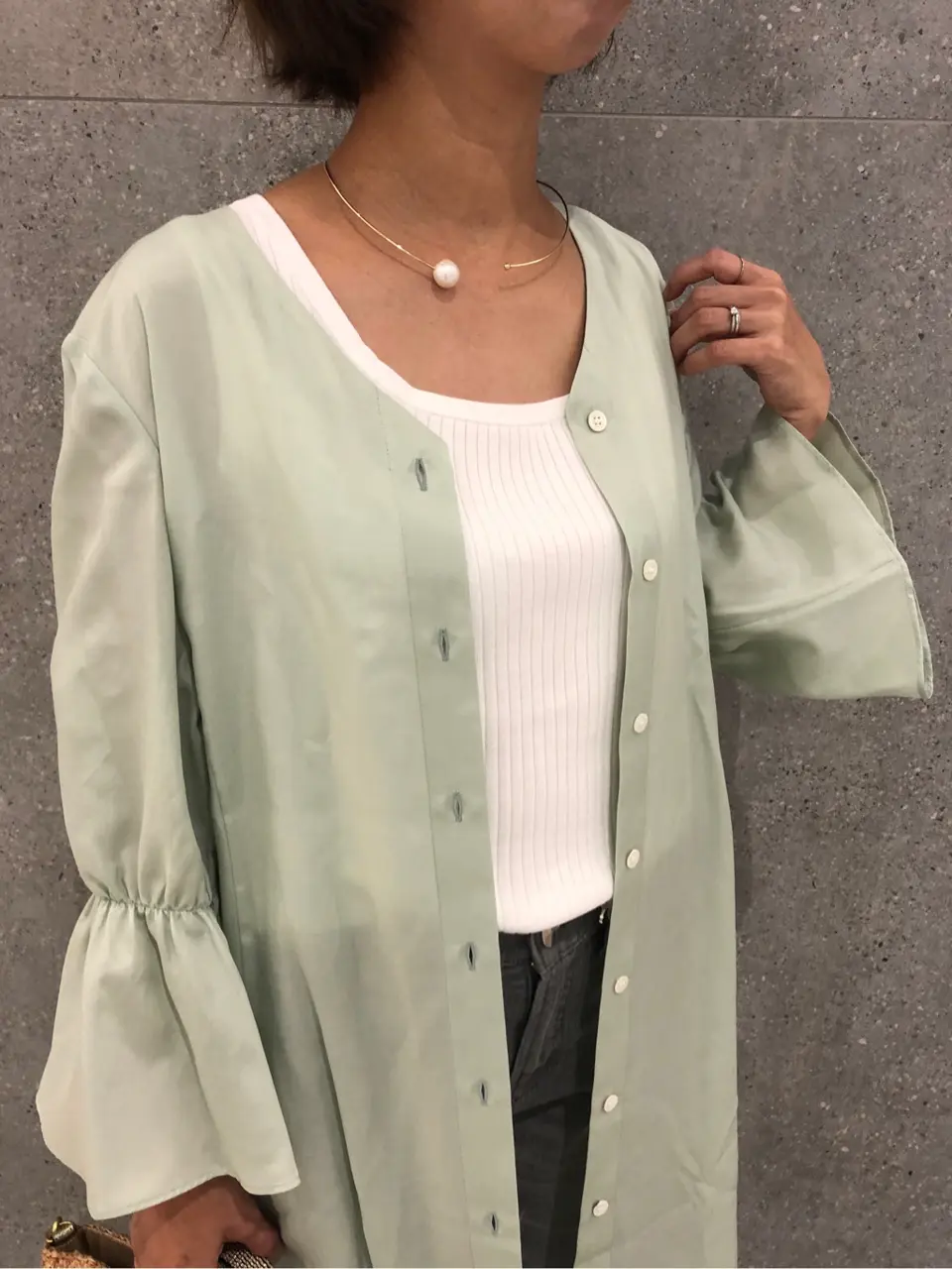 23区 スタッフ コーディネート画像