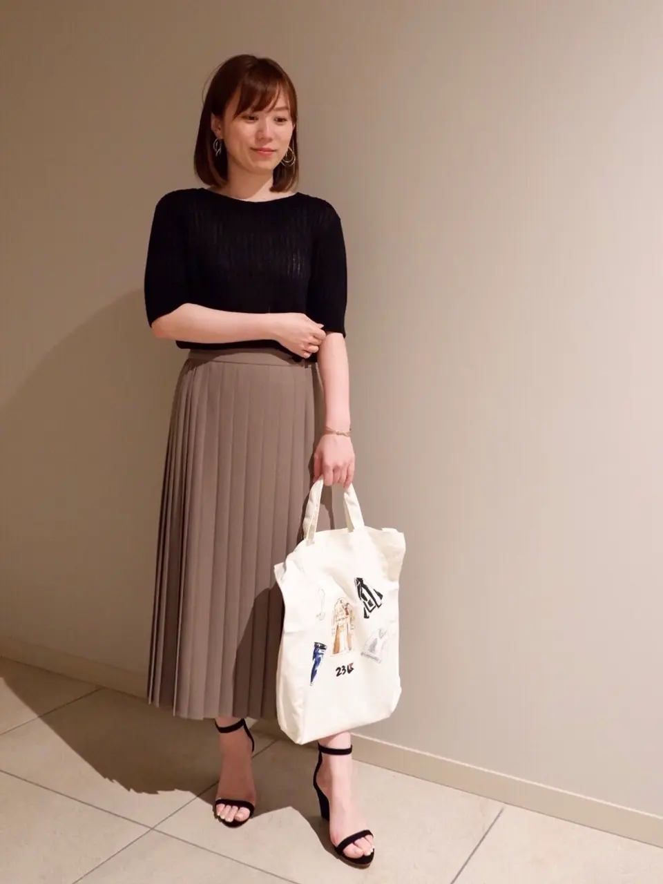 23区 善家 コーディネート画像