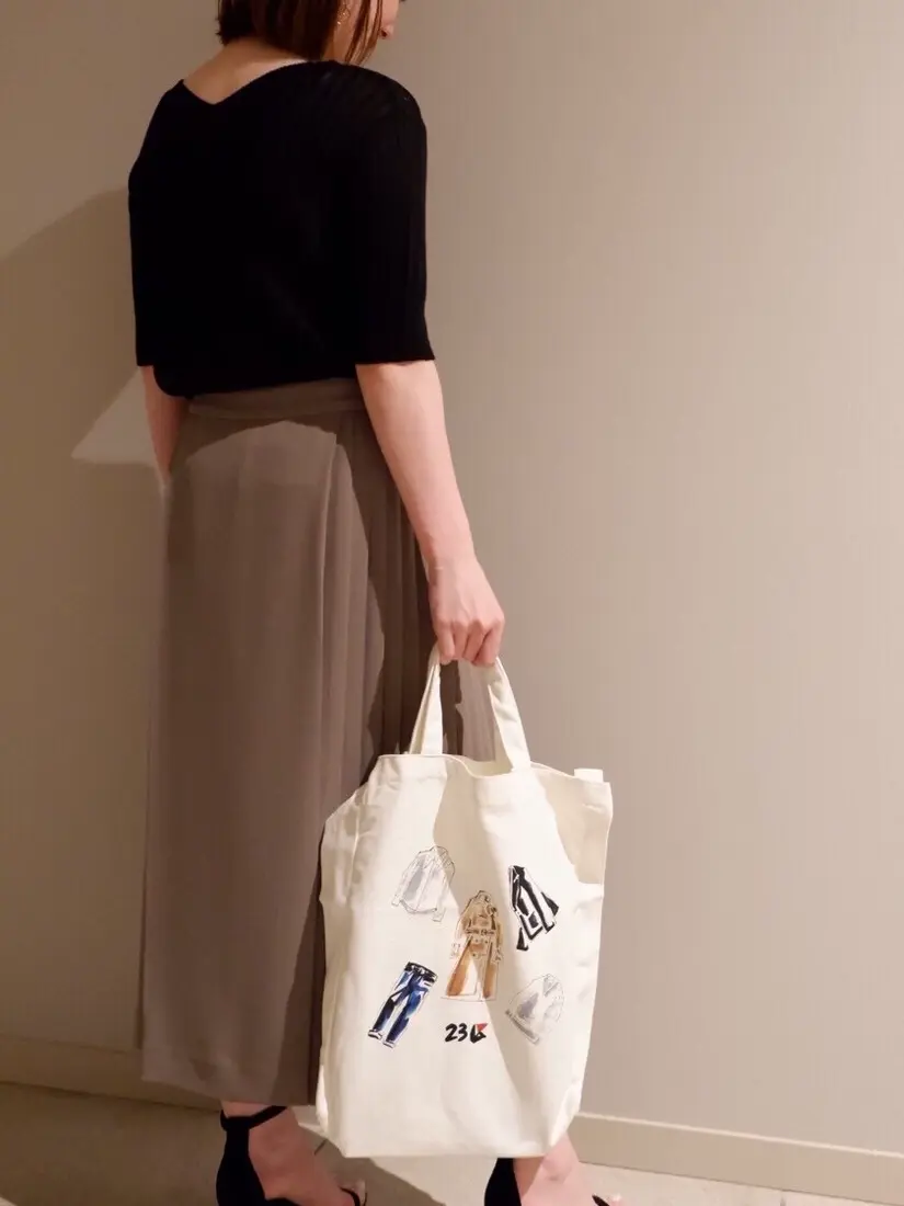 23区 善家 コーディネート画像