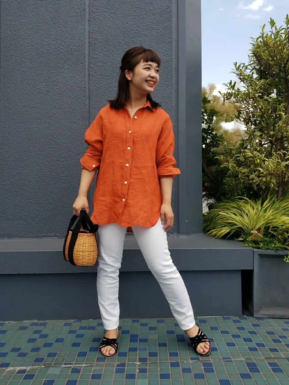  阿多 コーディネート画像