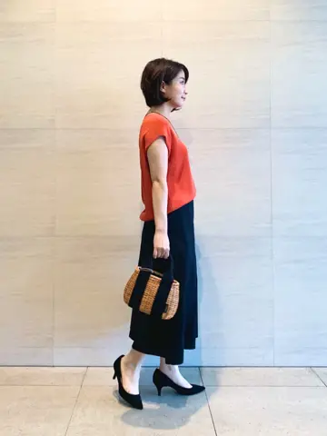 23区 望月 コーディネート画像