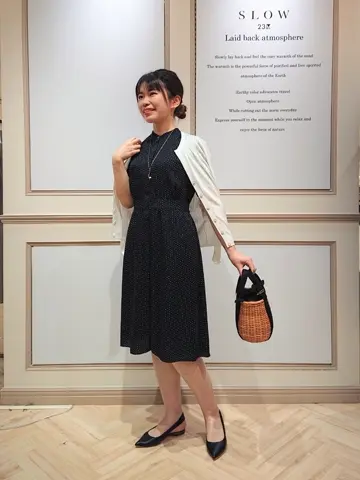 23区 五十立 コーディネート画像