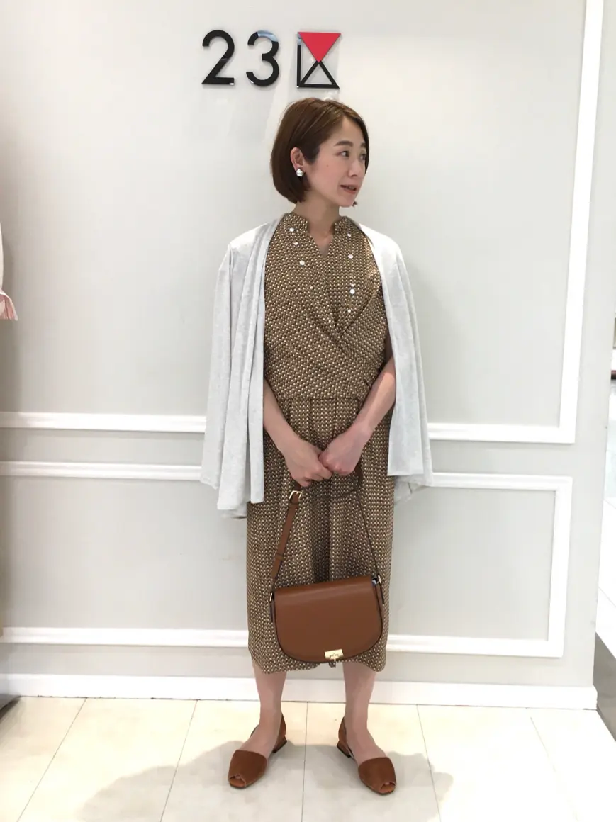 23区 スタッフ コーディネート画像