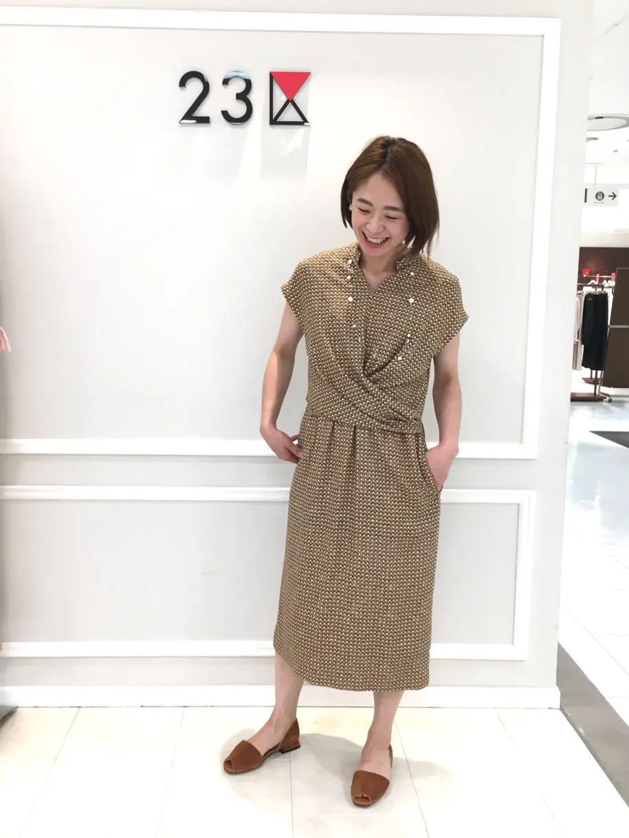 23区 スタッフ コーディネート画像