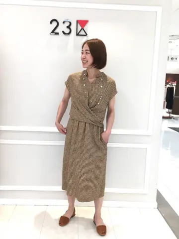 23区 スタッフ コーディネート画像