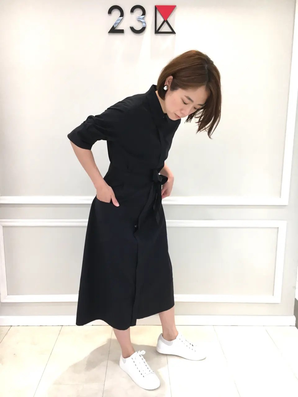 23区 スタッフ コーディネート画像