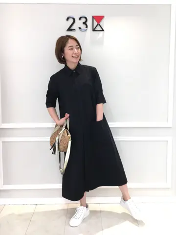 23区 スタッフ コーディネート画像