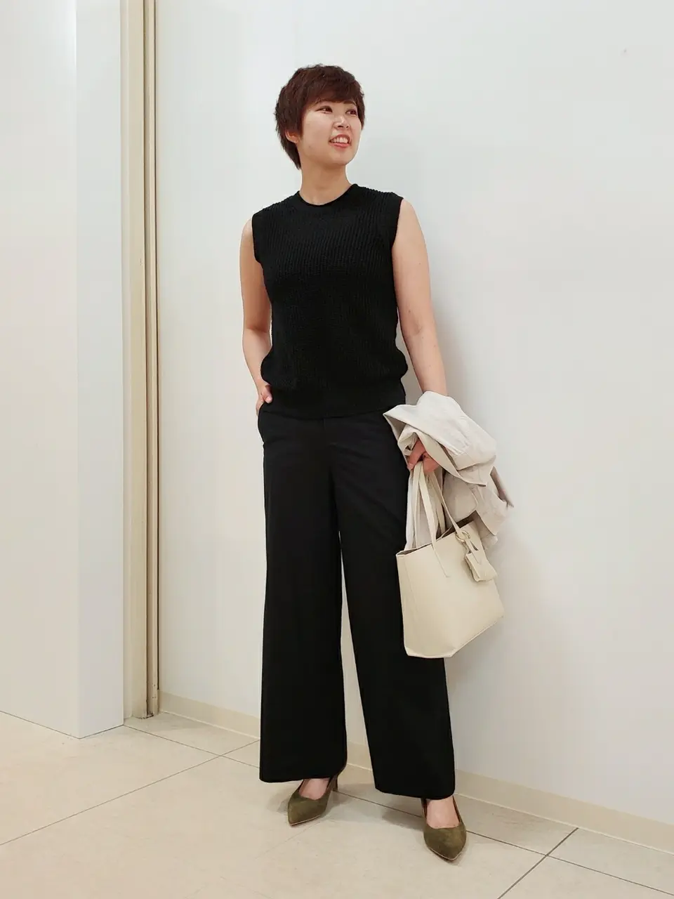  岩田 コーディネート画像