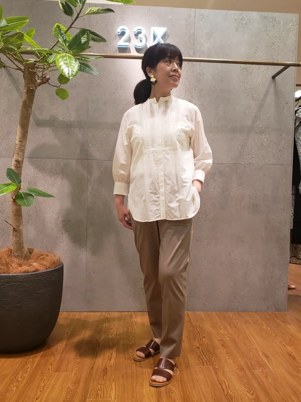 23区 スタッフ コーディネート画像