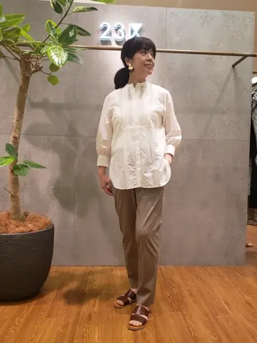 23区 スタッフ コーディネート画像