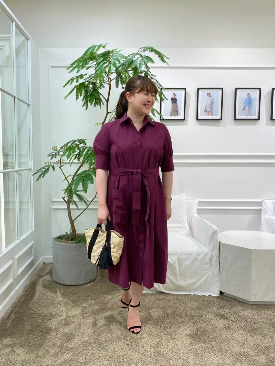 23区 藤原 コーディネート画像