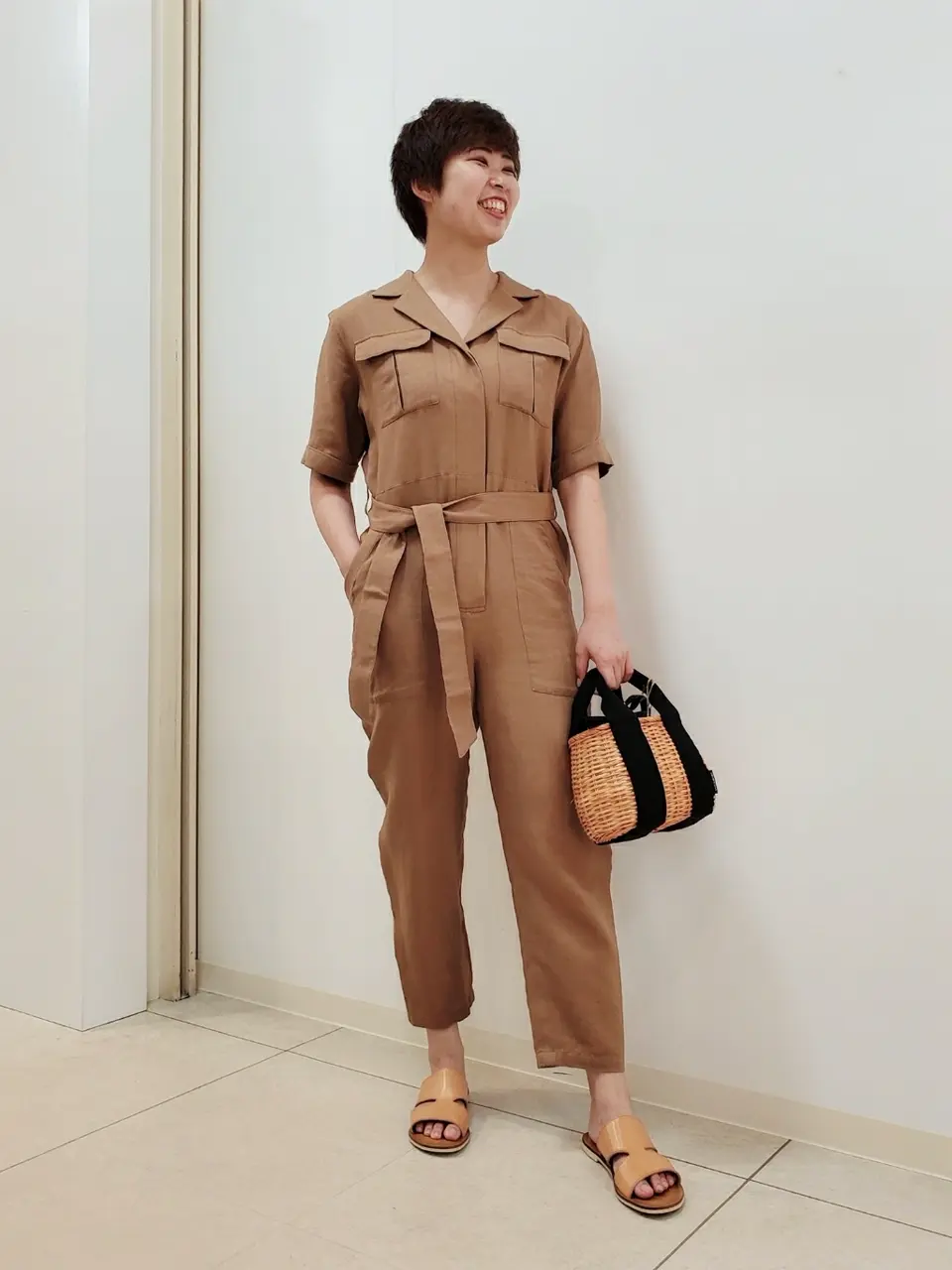  岩田 コーディネート画像