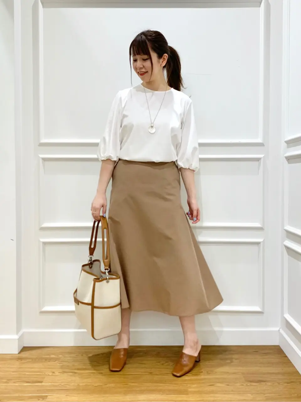  スタッフ コーディネート画像