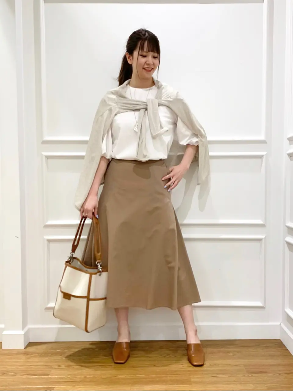 23区 スタッフ コーディネート画像