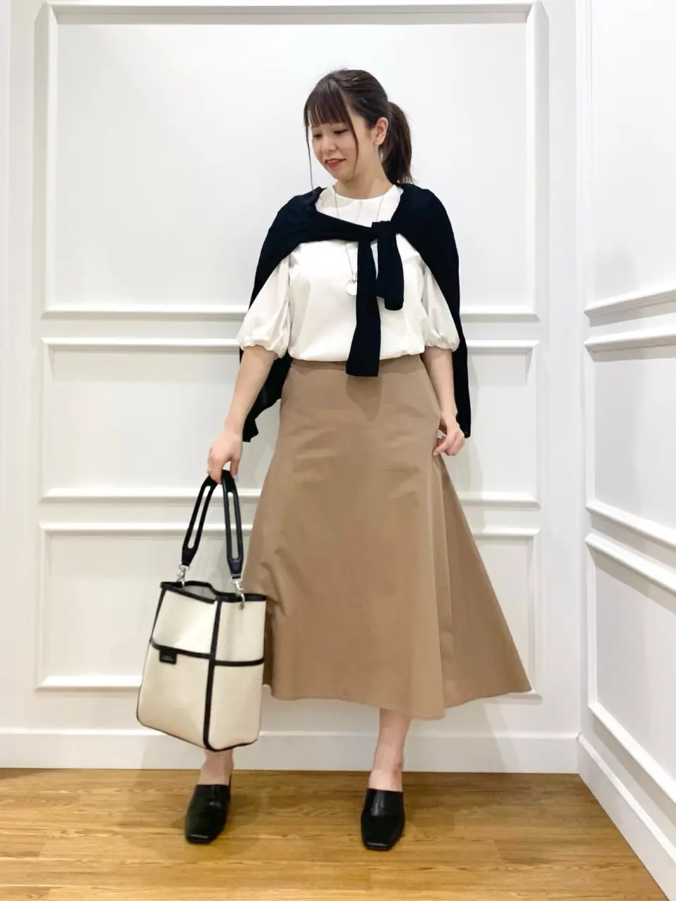 23区 スタッフ コーディネート画像