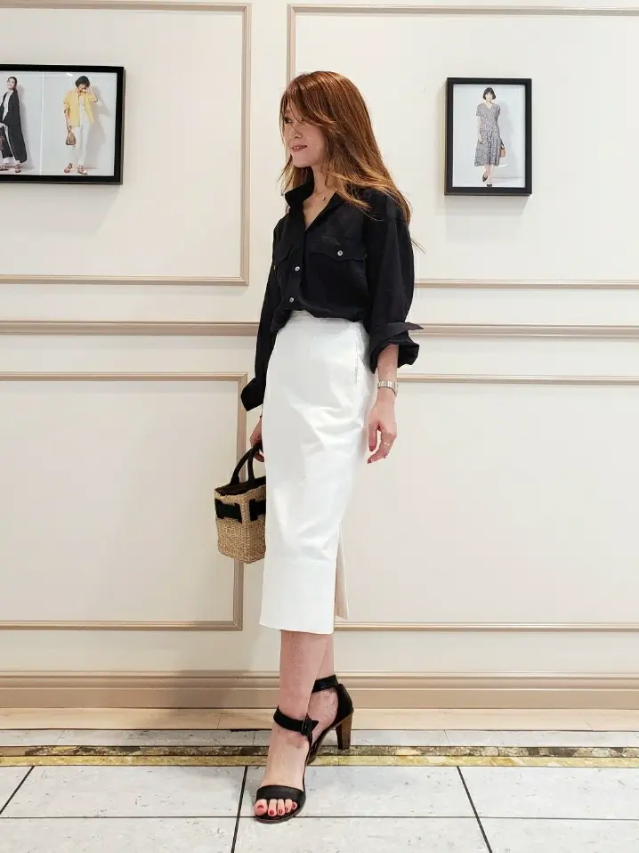 23区 濱地 コーディネート画像