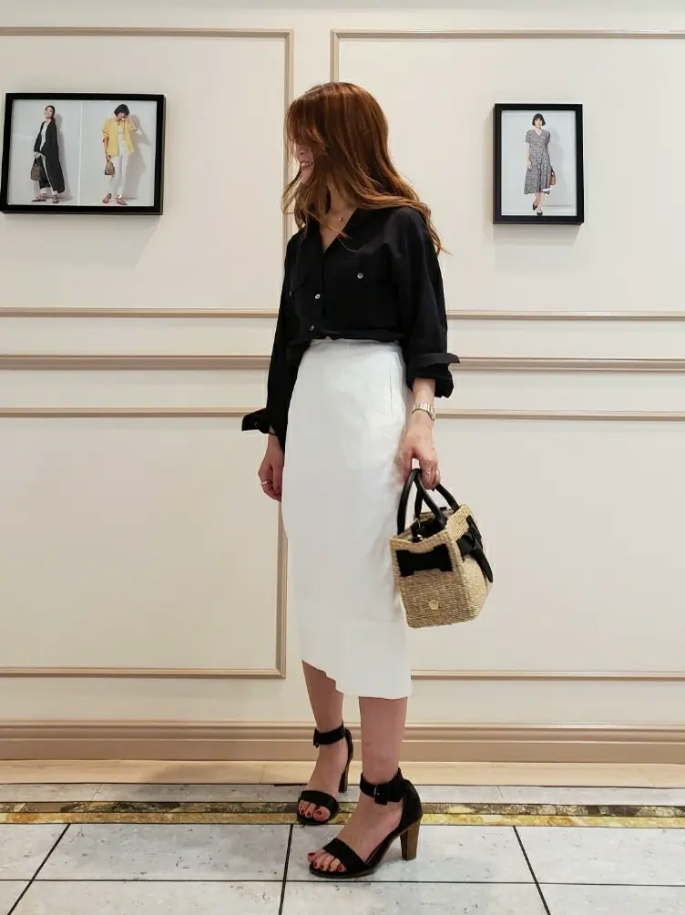 23区 濱地 コーディネート画像