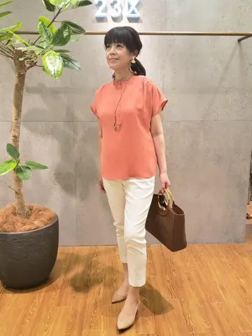 23区 スタッフ コーディネート画像