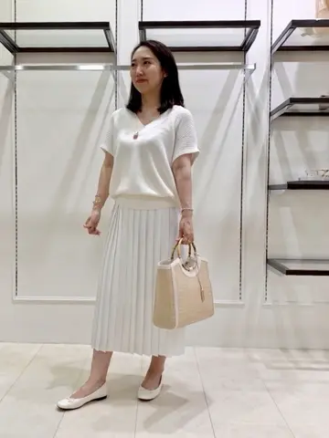 23区 スタッフ コーディネート画像