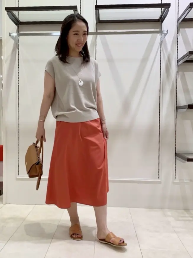  スタッフ コーディネート画像