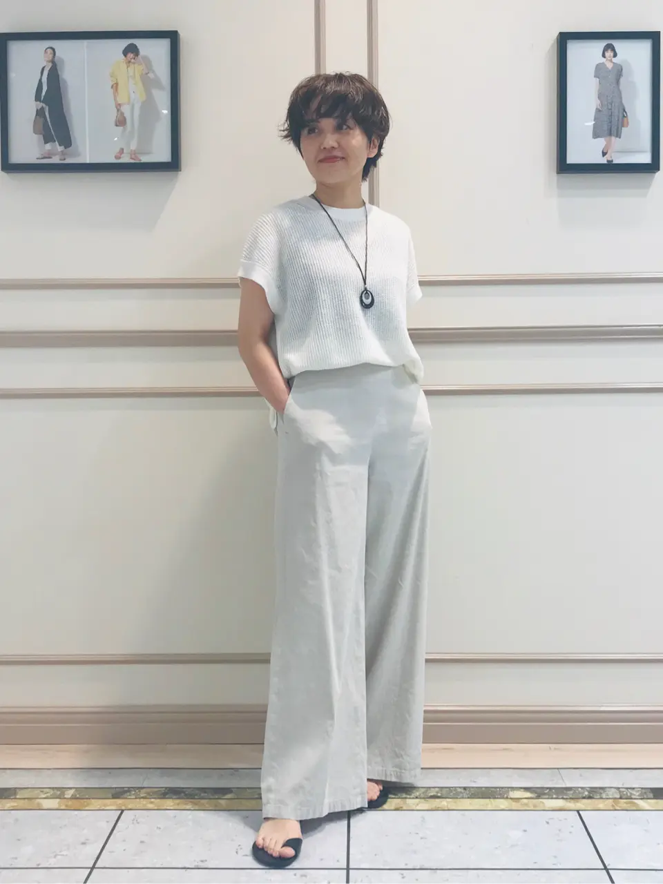  橋爪 コーディネート画像