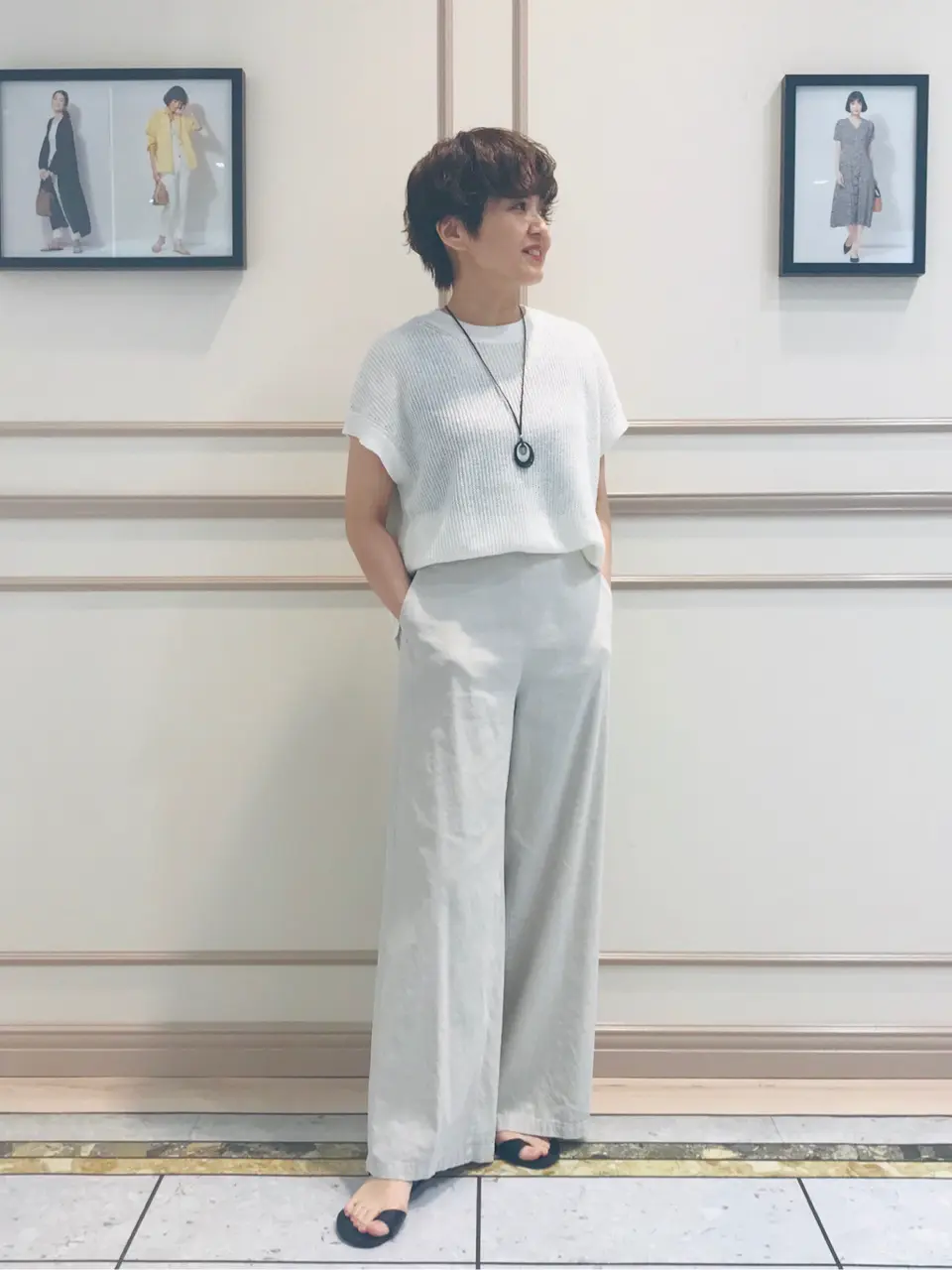 23区 橋爪 コーディネート画像