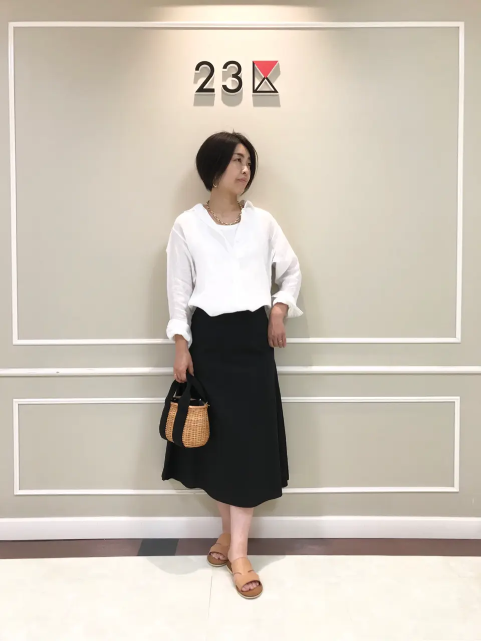 23区 石川 コーディネート画像