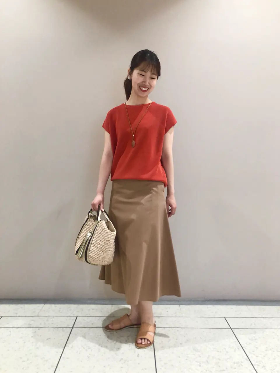  スタッフ コーディネート画像