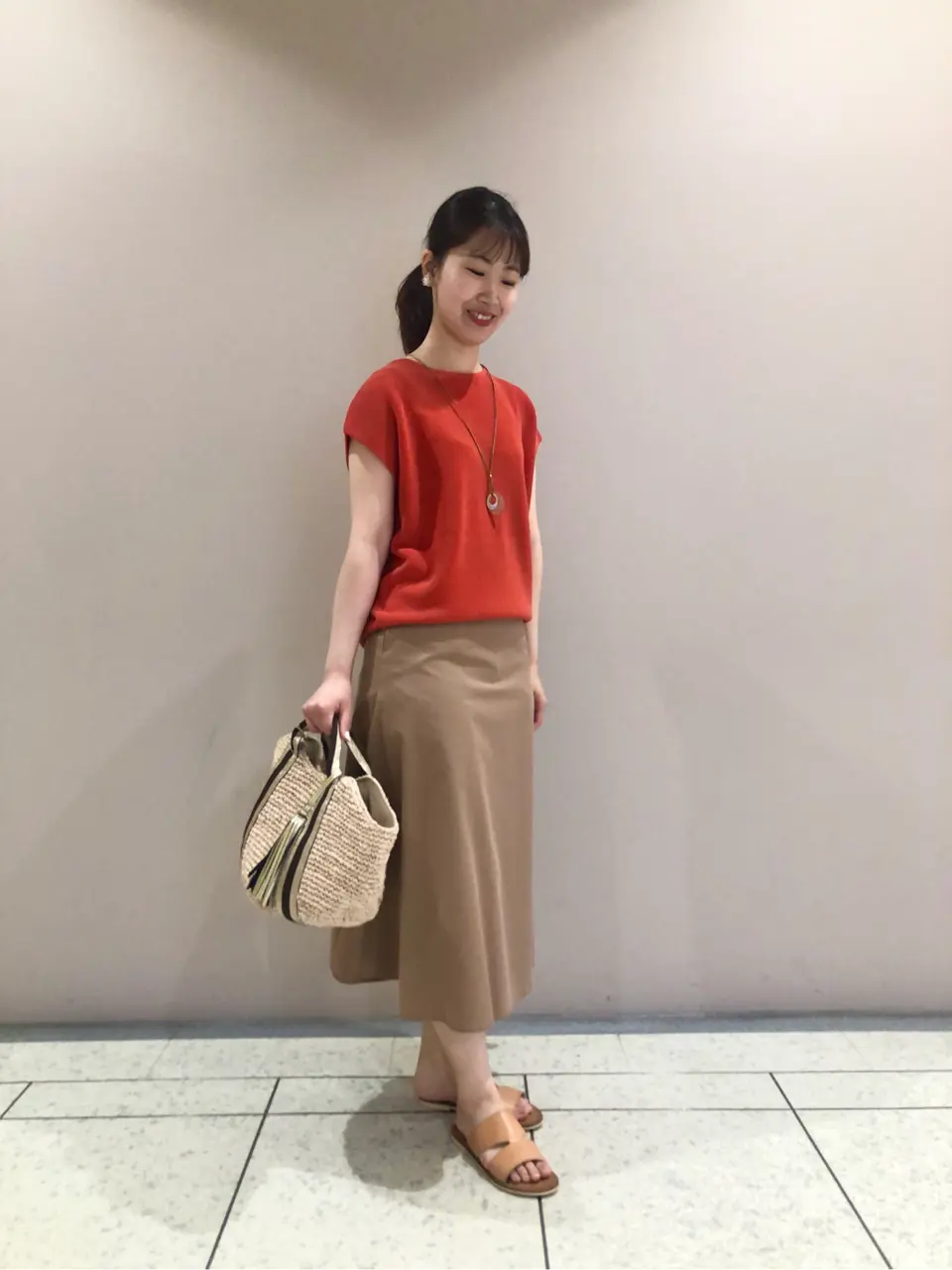 23区 スタッフ コーディネート画像