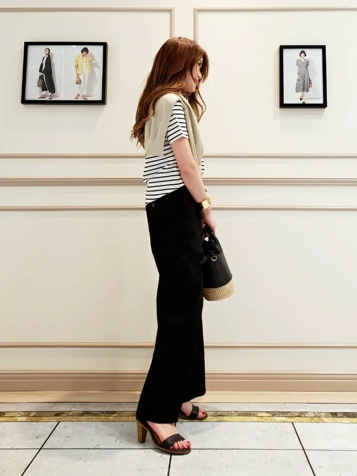 23区 濱地 コーディネート画像