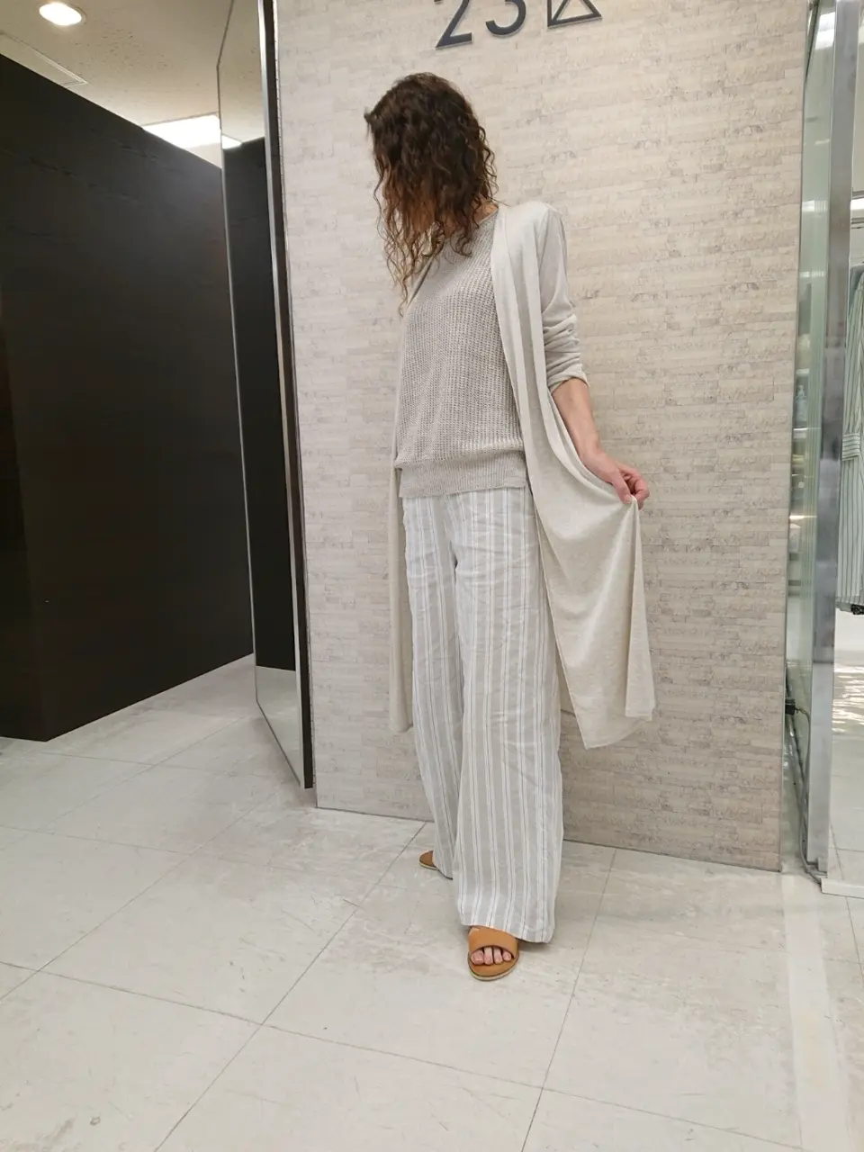 23区 半澤 コーディネート画像