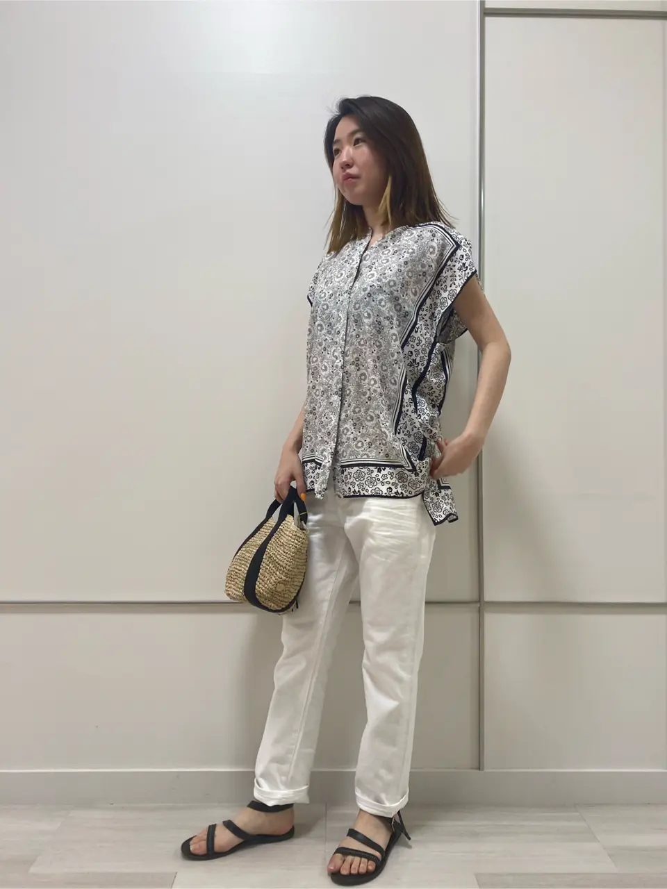 23区 スタッフ コーディネート画像