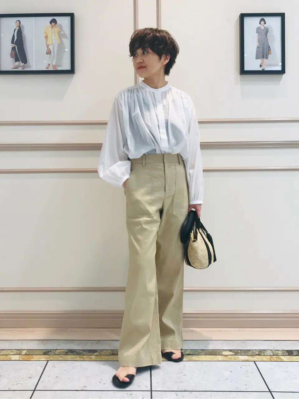  橋爪 コーディネート画像