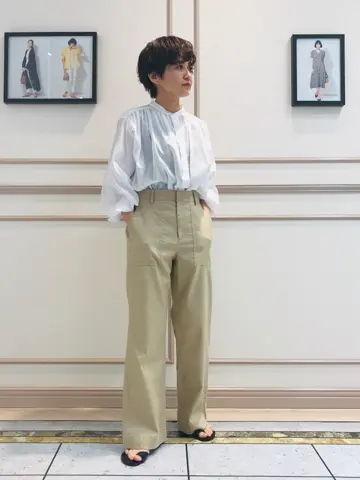 23区 橋爪 コーディネート画像