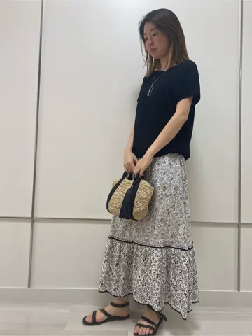 23区 スタッフ コーディネート画像