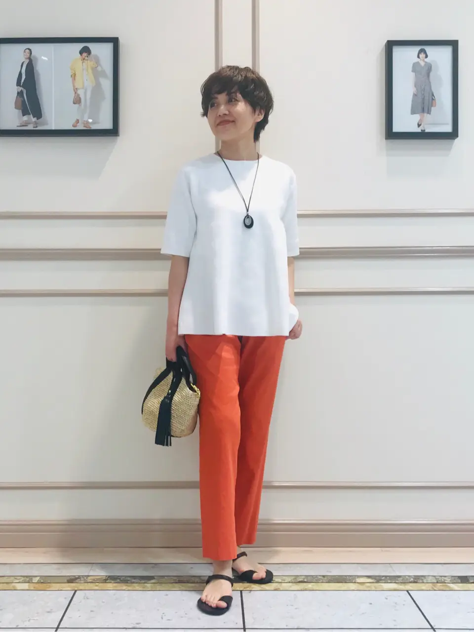  橋爪 コーディネート画像