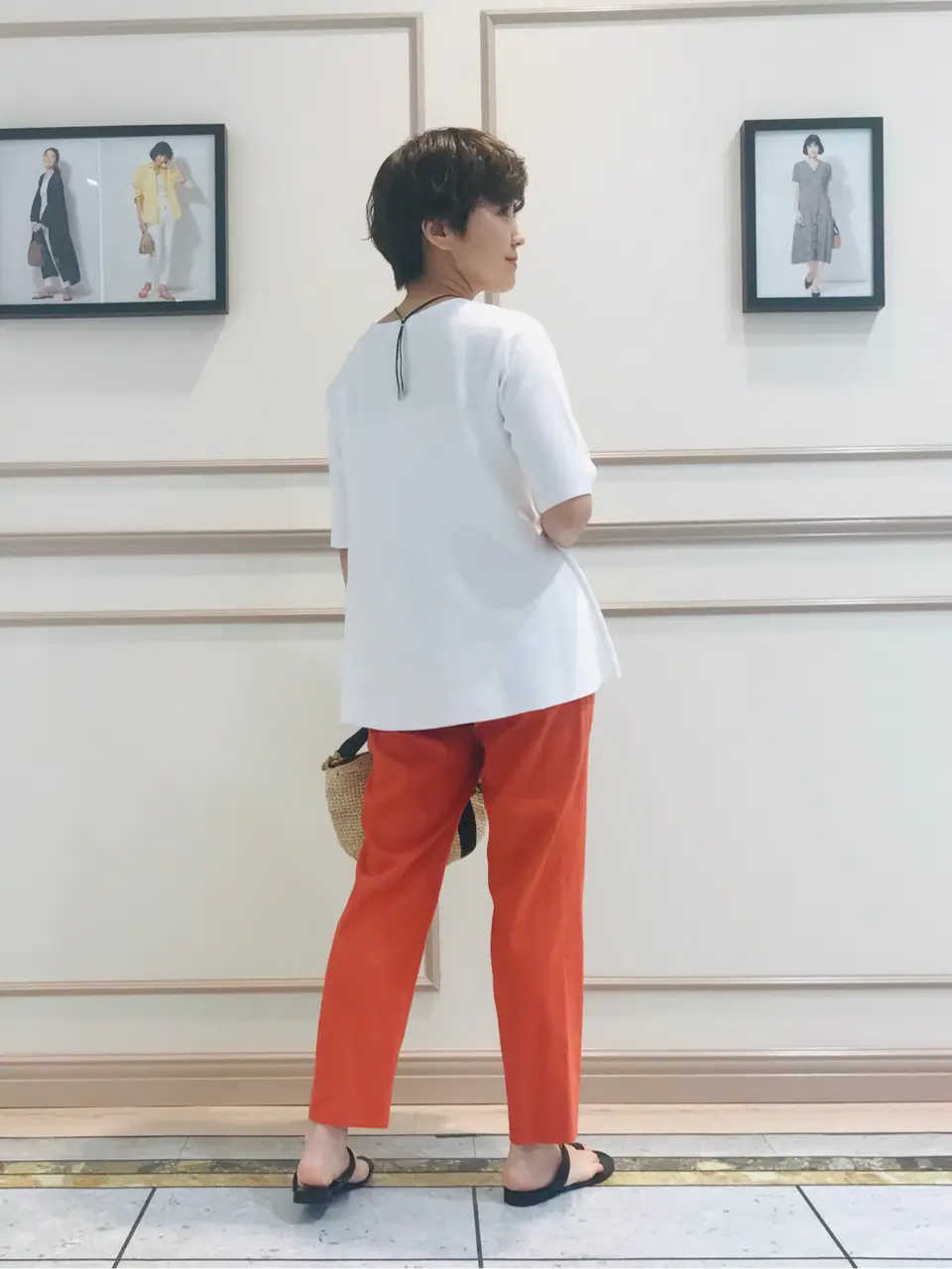 23区 橋爪 コーディネート画像