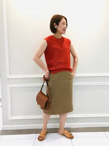 23区 スタッフ コーディネート画像