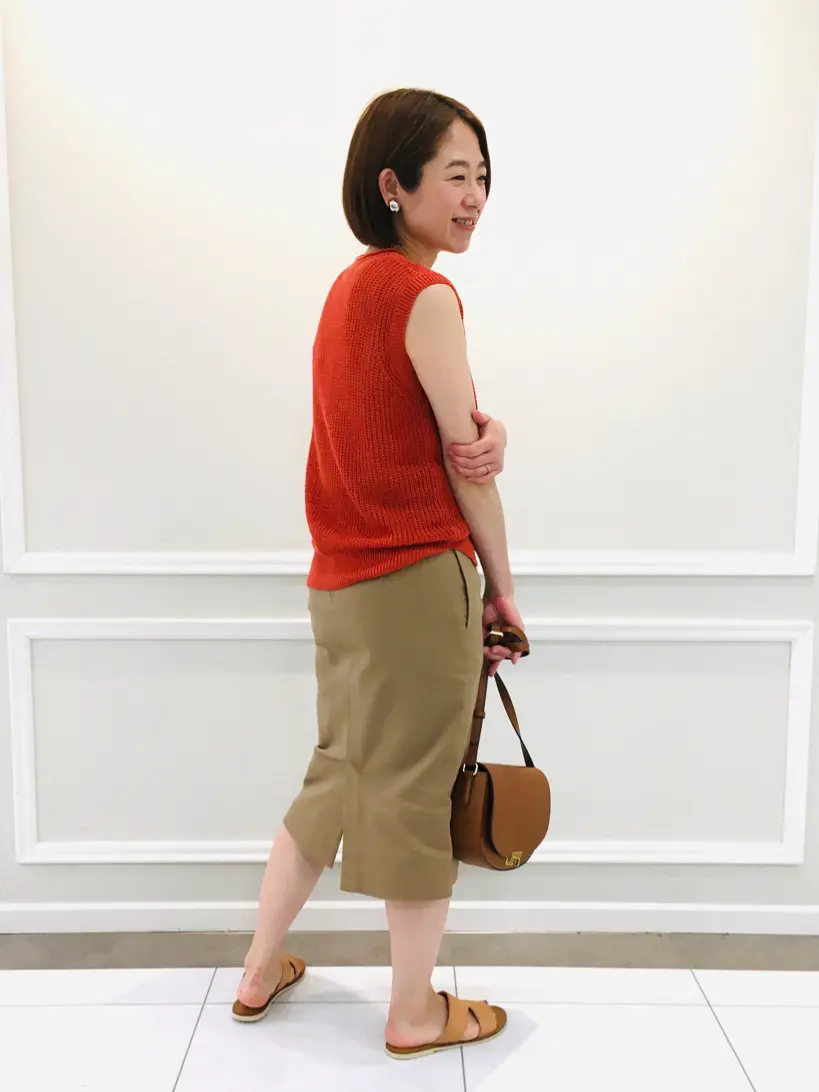 23区 スタッフ コーディネート画像