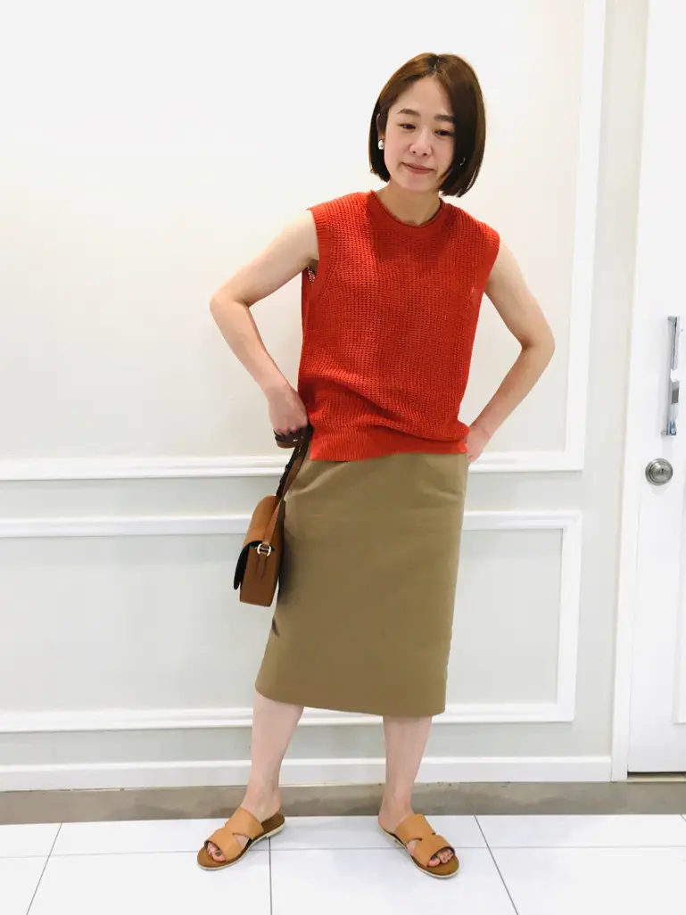 23区 スタッフ コーディネート画像