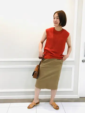 23区 スタッフ コーディネート画像