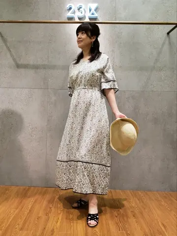 23区 スタッフ コーディネート画像