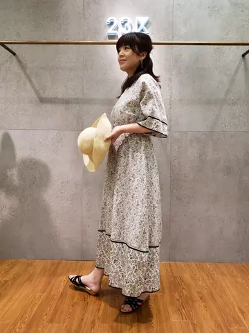 23区 スタッフ コーディネート画像