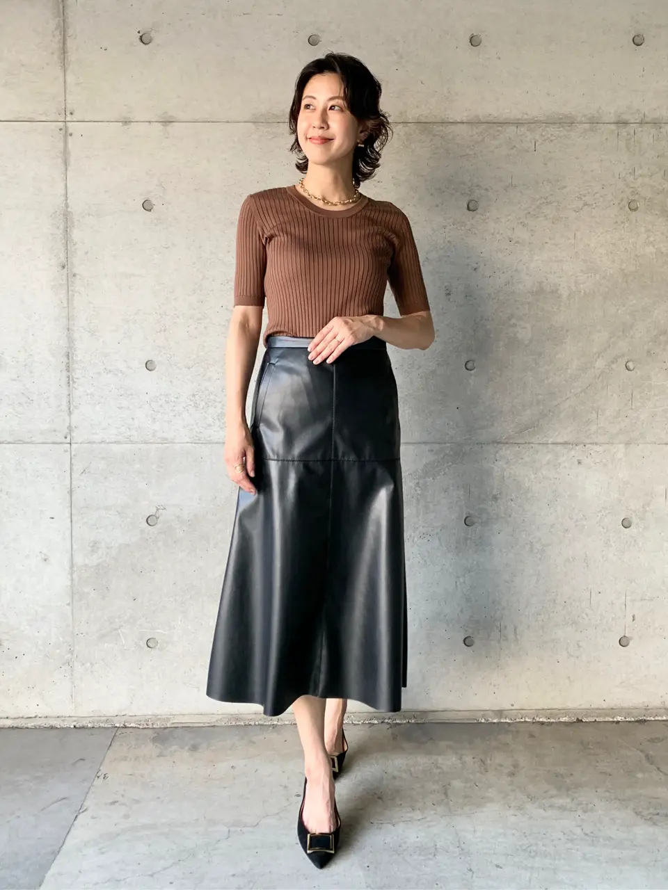 23区 野村 コーディネート画像