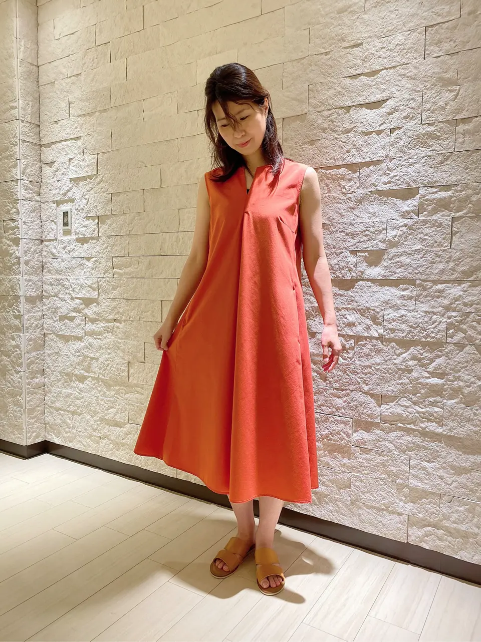  スタッフ コーディネート画像