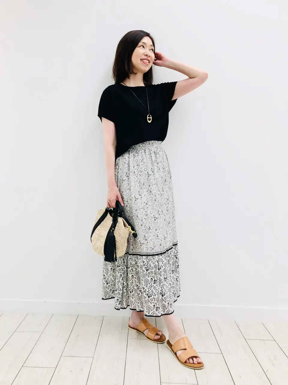  押切 コーディネート画像