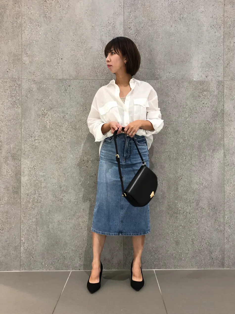 23区 スタッフ コーディネート画像