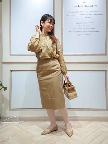 23区 五十立 コーディネート画像